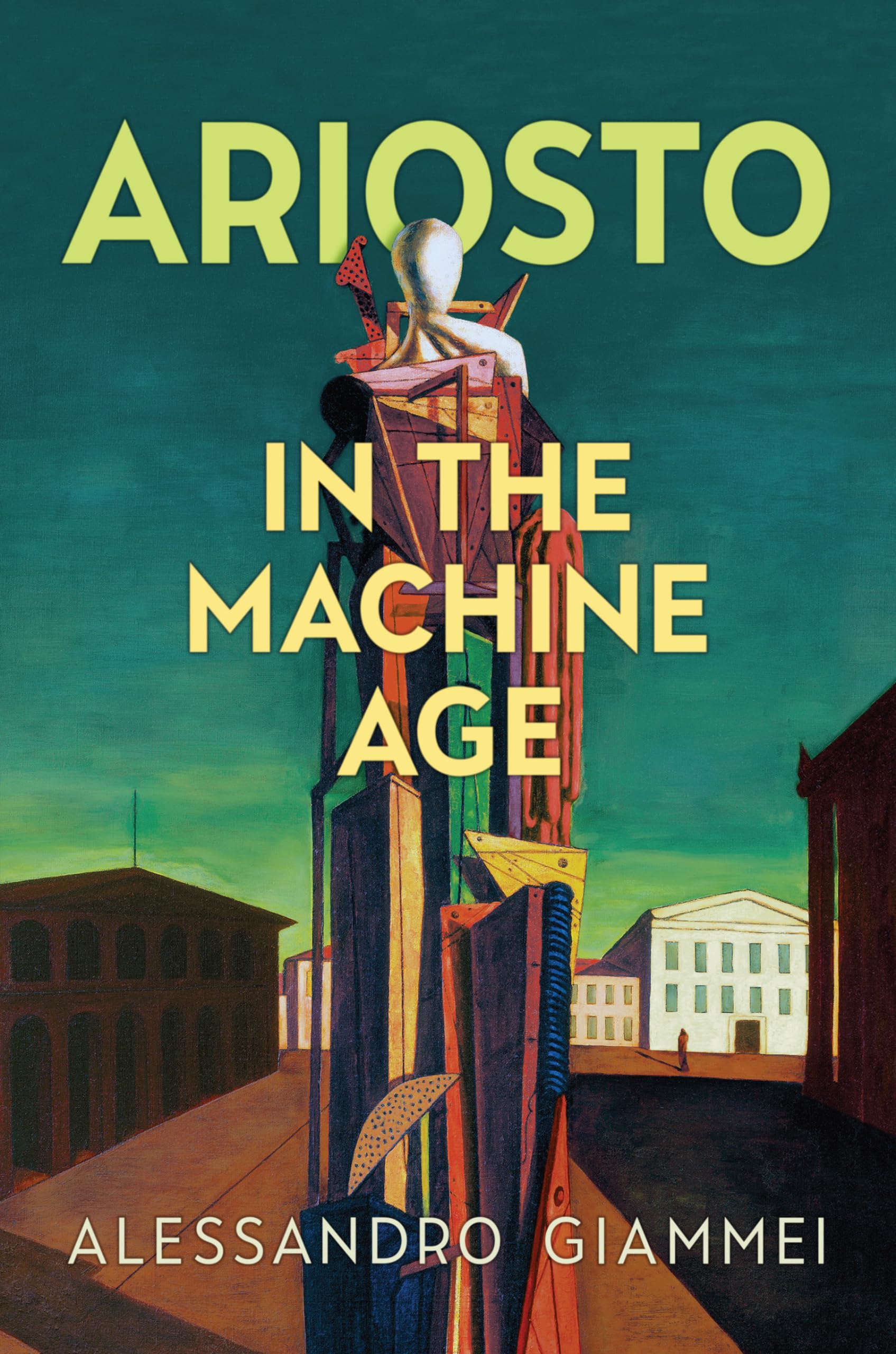 Ariosto in the Machine Age Toronto Italian Studies essai littérature anglaise