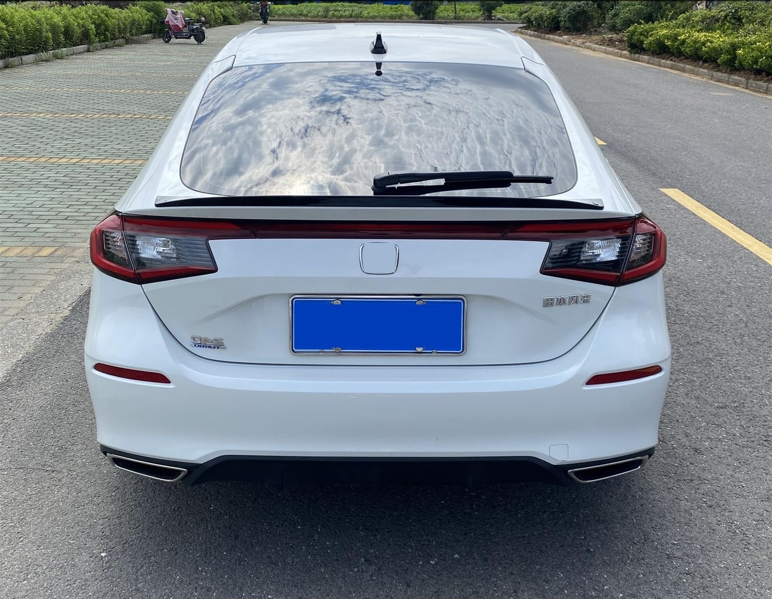 Amazon | 【AyGwbyx 】シビック FL1 FL4 タイプr FL5 専用 外装 リア