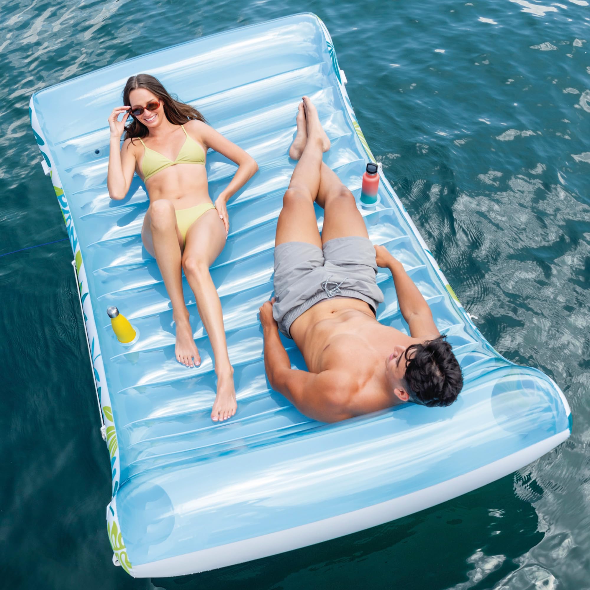 Intex Tropical Canopy Lounge, Inflated Size: 2.24m x 1.50m x 1.65m (56294EU)