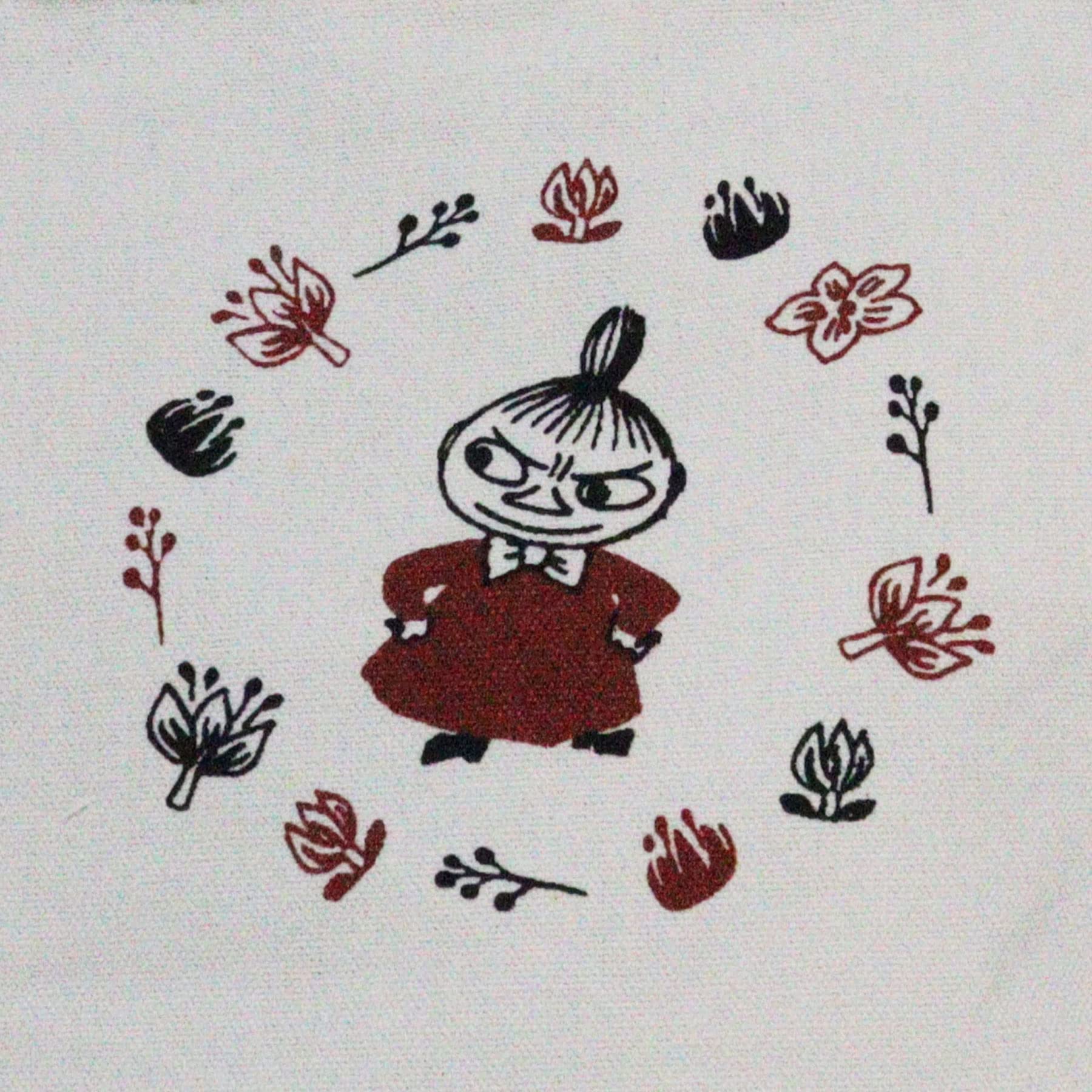 Amazon｜ムーミン リトルミー ミニトートバッグ ランチバッグ