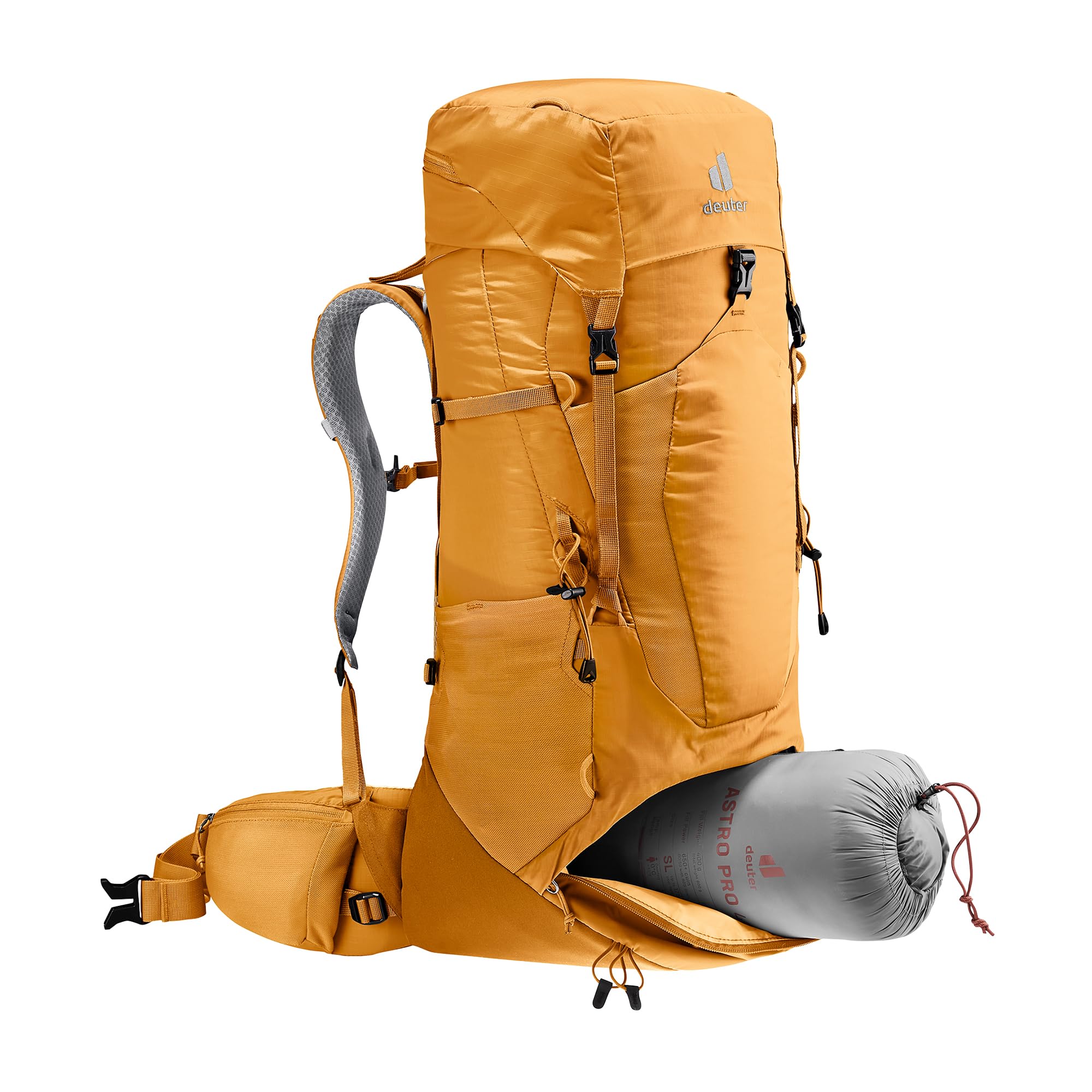 deuter Aircontact Lite 40 + 10 Sac à dos de trekking léger