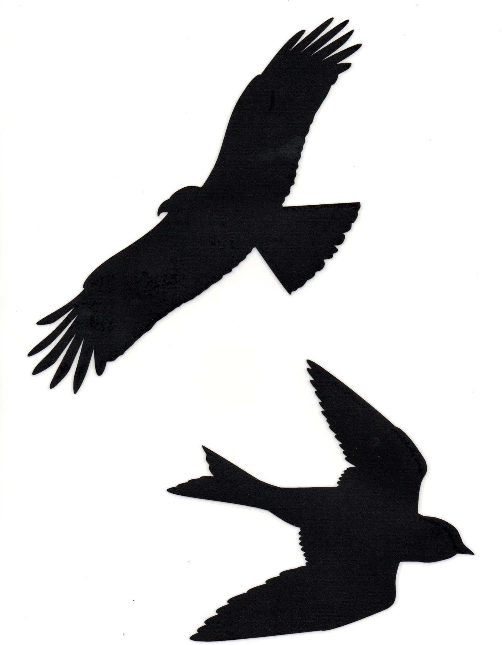 Bird Silhouette Window Stickers