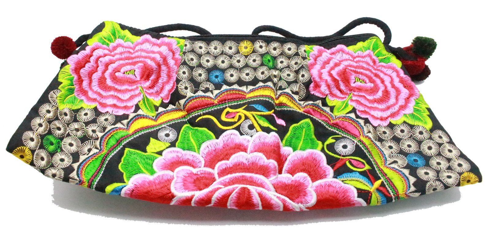 Hill Tribe Handmade Crossbody Bag Hmong Bag Embroidered Thai Handbag