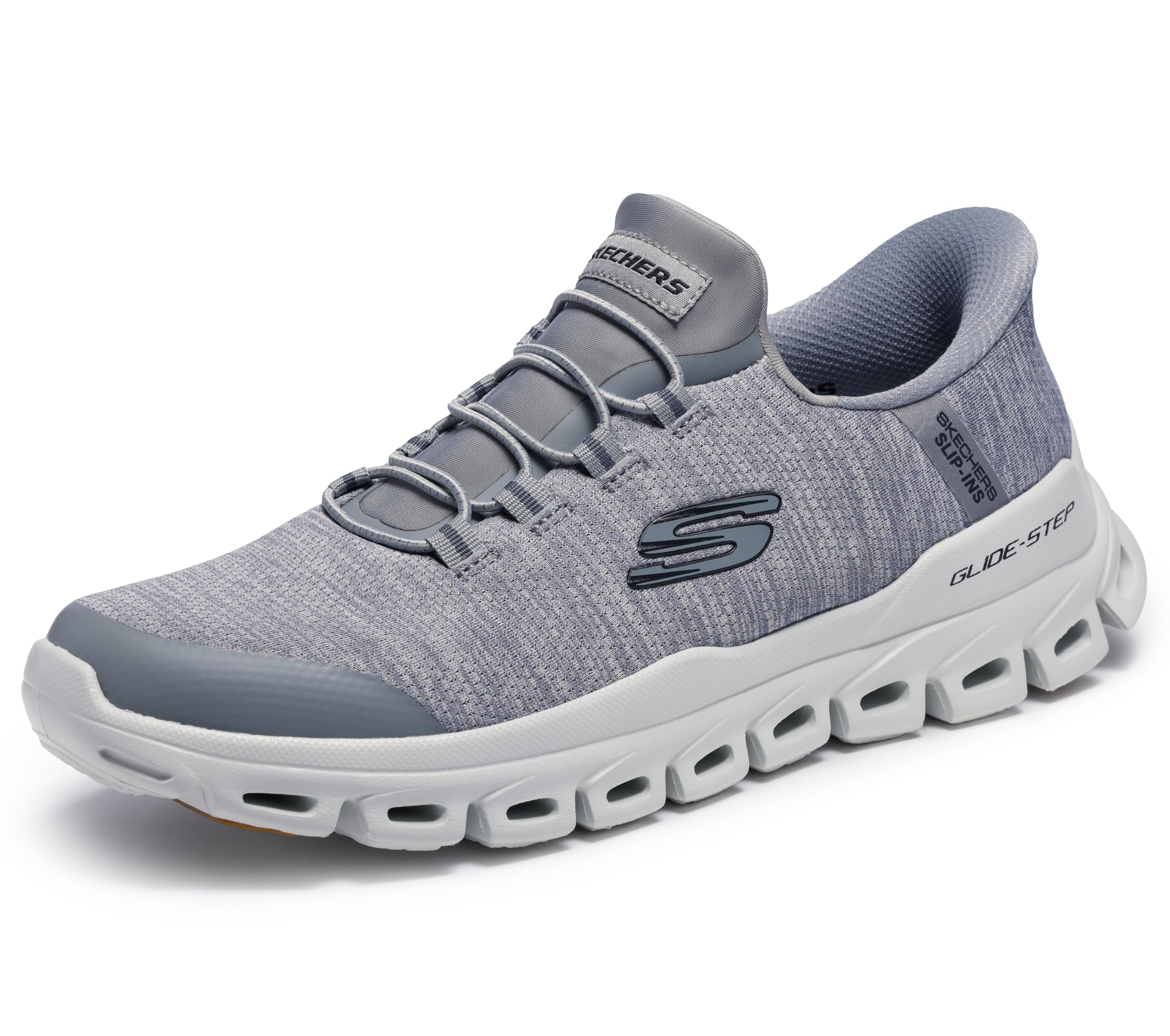 SKECHERS(スケッチャーズ) ハンズフリー スリップインズ グライドステップ ゼフィール 233011 洗濯機洗い可 メンズ スニーカー