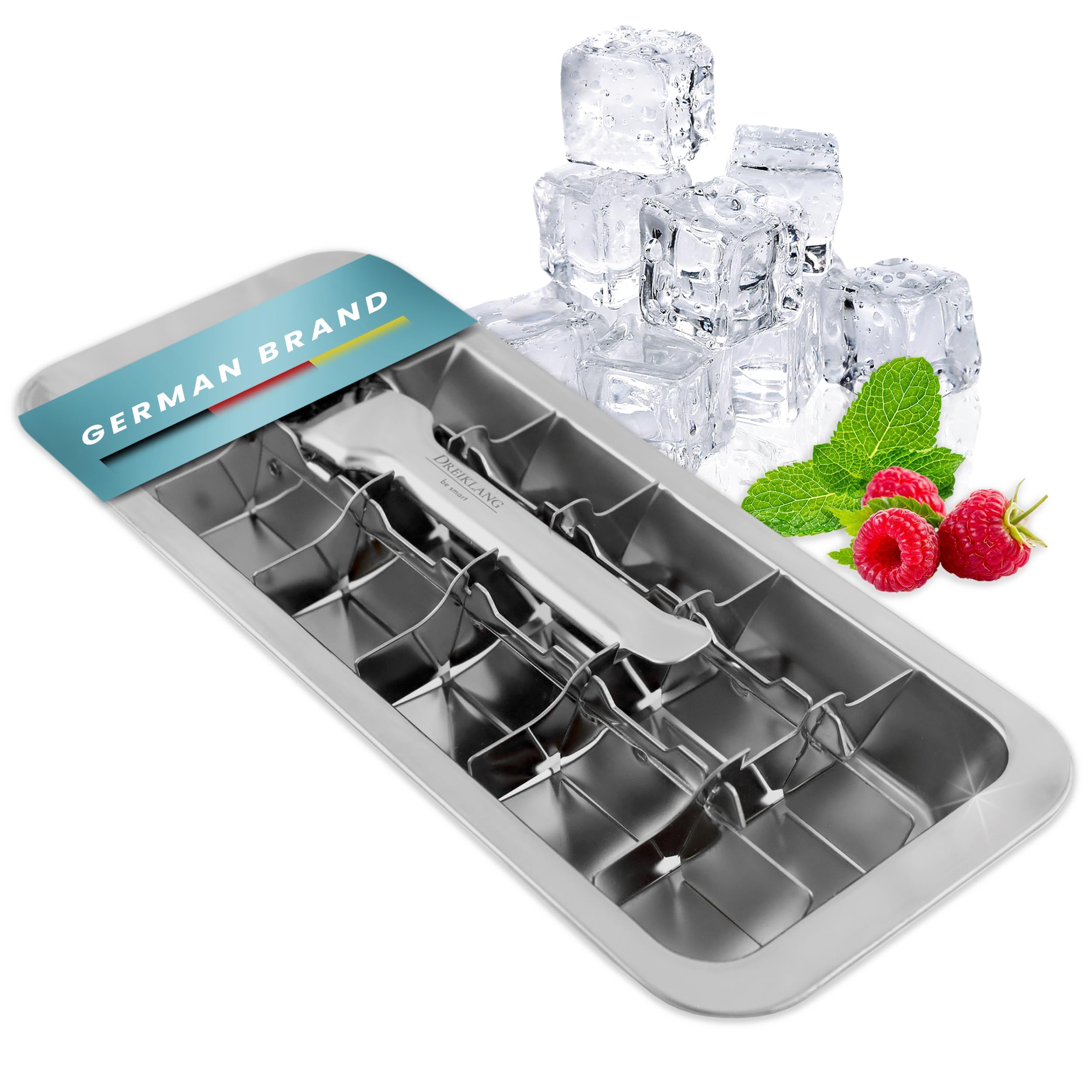 Amazon.com: Dreiklang - be smart Stainless Steel Polished Ice Cube