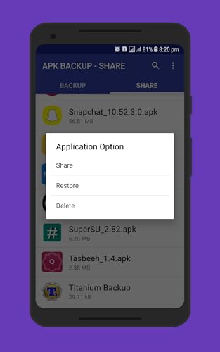 APK BACKUP