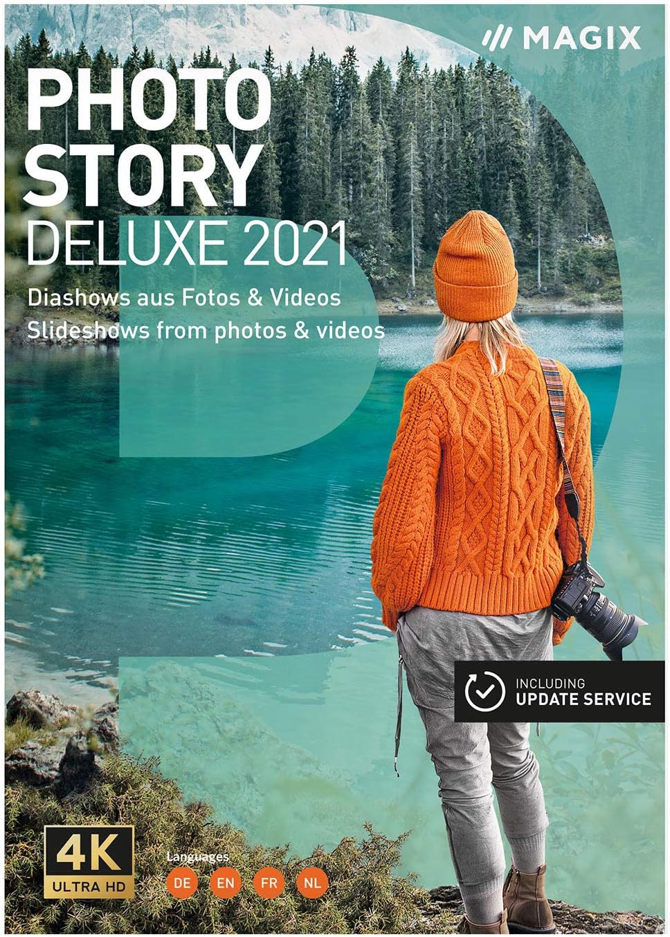 Photostory Deluxe – Version 2021 – Animated Slideshows From Photos & Videos [PC Download]