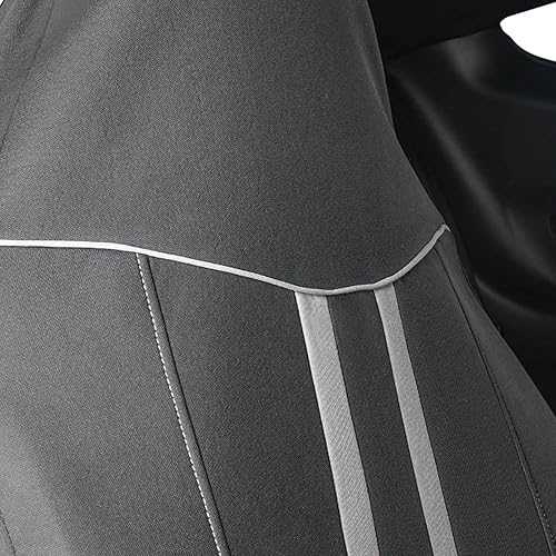 Miniatura 8 de CAR-GRAND - Fundas para los dos asientos delanteros del auto, de ajuste universal, deportivas, Rainbow, con respaldo alto, compatibles con bolsa de