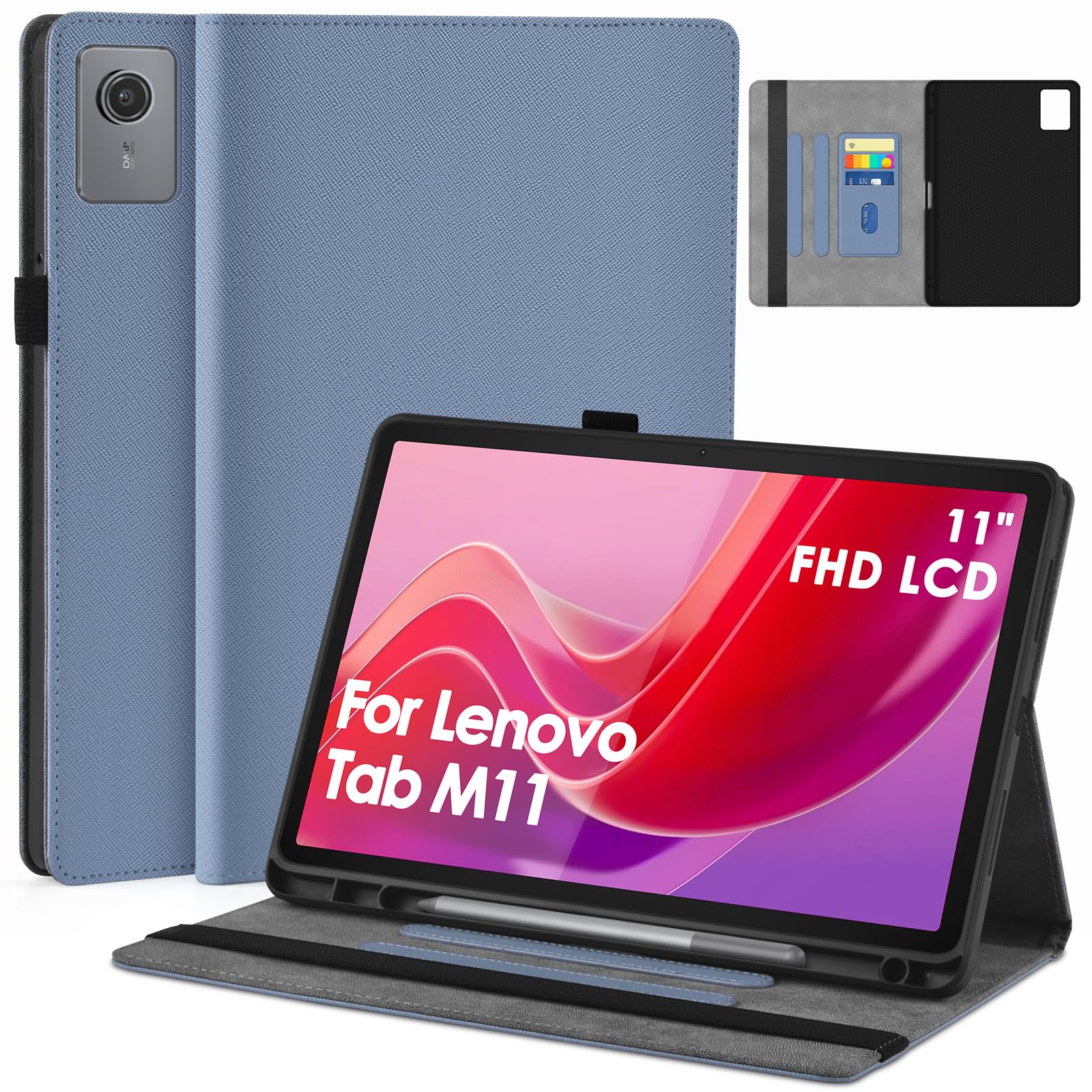 Custodia per Lenovo Tab M11 da 11 pollici 2024 (TB330FU