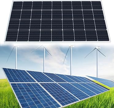 RayGenius Solar Pv Panels 200w/400w/800w, On-Site Charging 400w Flexible Solar Panel Kit 18v High Efficiency for Cars, Caravans, Boats.,Onepiece