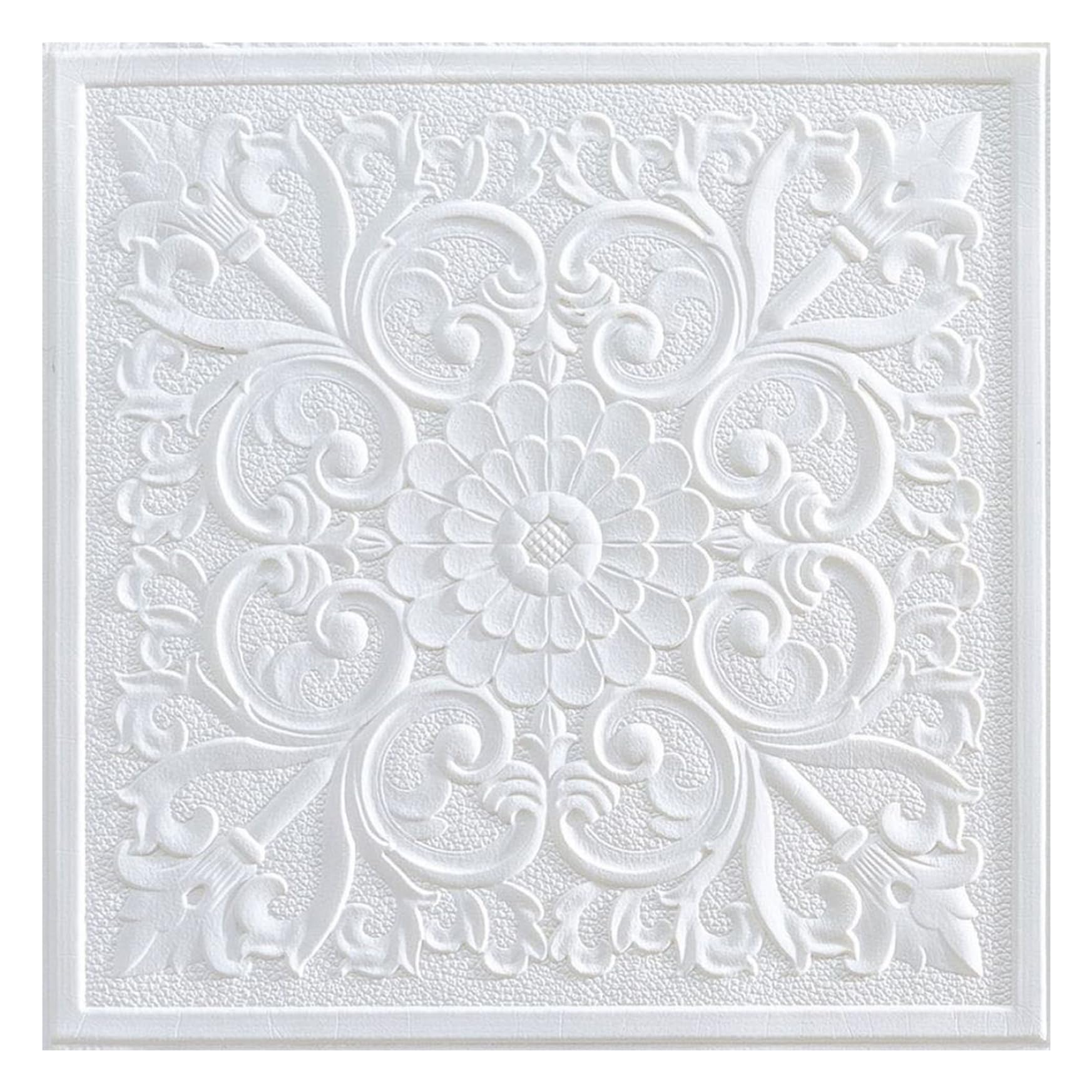Azulejos de espuma para techo ideales para decorar el salón y los dormitorios