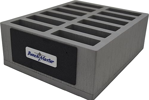 Miniatura 2 de BenchMaster - Estante de armas - Soporte AR Mag (12) - Caja fuerte para armas - Accesorios de almacenamiento de armas - Estante de armas - AR-10