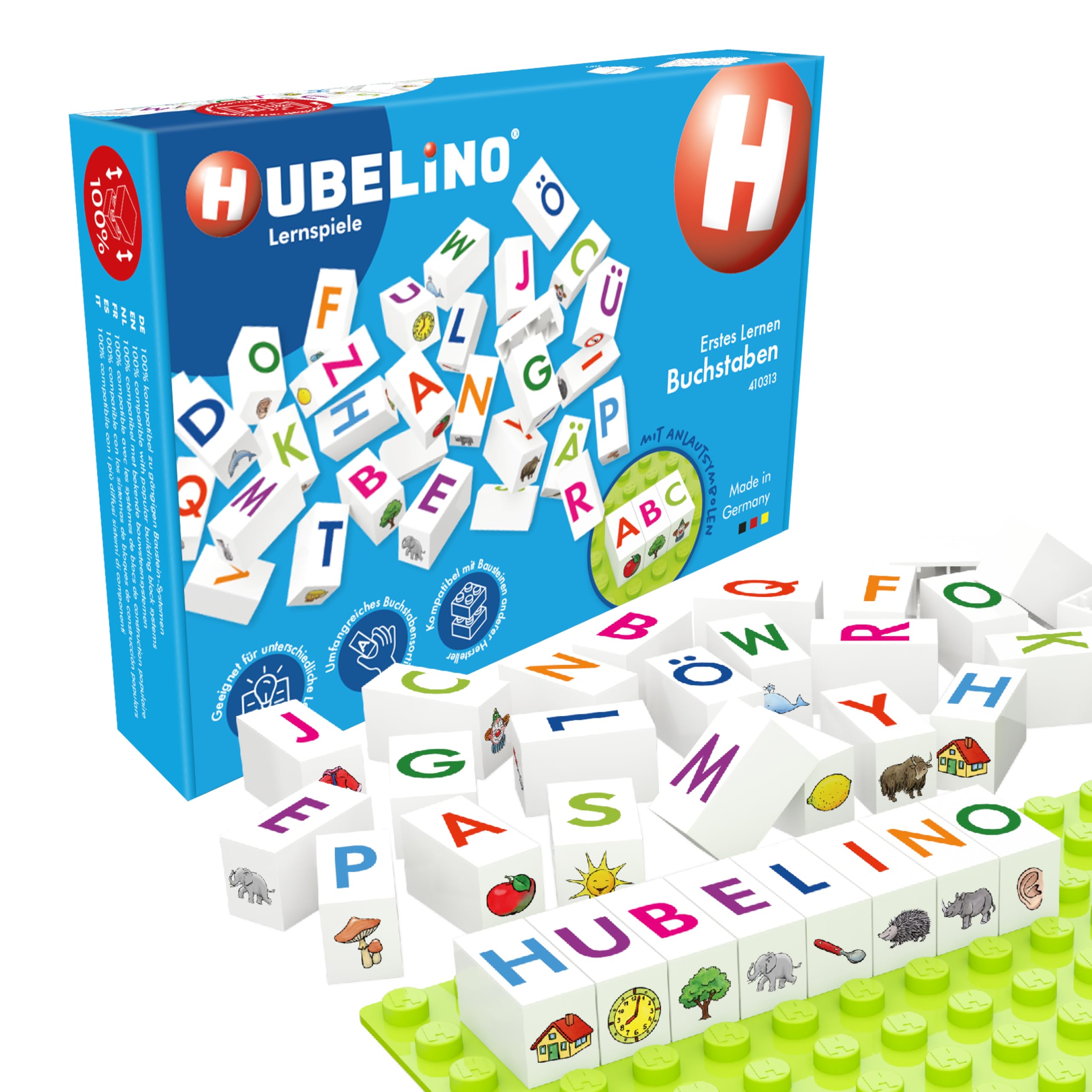 Hubelino Erstes Lernen Buchstaben