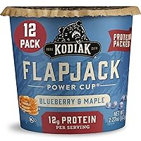 Vista 11 de Kodiak Cakes Galletas de Avena para Llevar, Canela y Arce, 2.26 onzas (Paquete de 12)