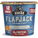 Kodiak Cakes Pancake On the Go&comma; Blueberry and Maple&comma; 2&period;16 Ounce &lpar;Pack of 12&rpar;