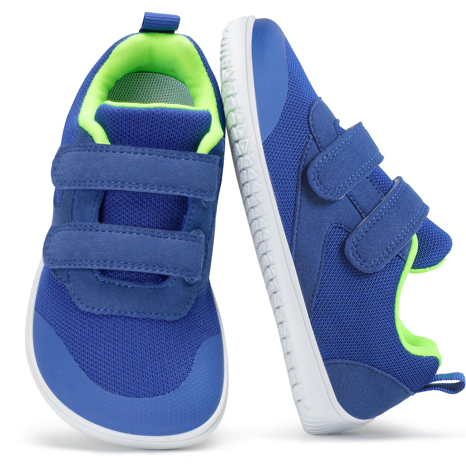 Boys Trainers Girls Barefoot Shoes Kids Wide Toe Breathable Walking Sneakers for School Running Outdoor Sports