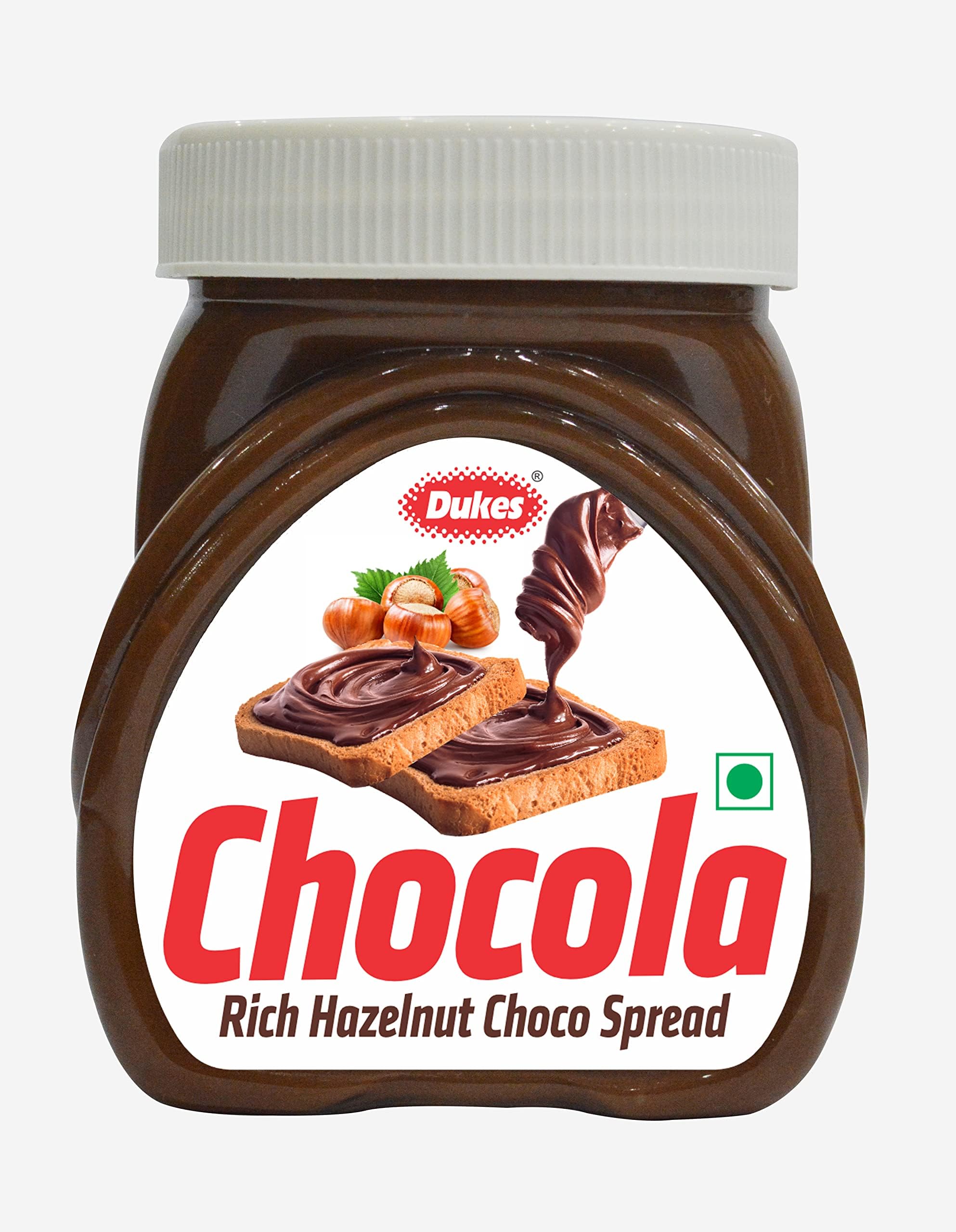 Dukes Chocola Rich Hazelnut choco spread (350g)