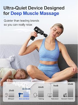 BOB AND BRAD T2 Massage Gun and Q2 Plus Massage Gun with Heat Head