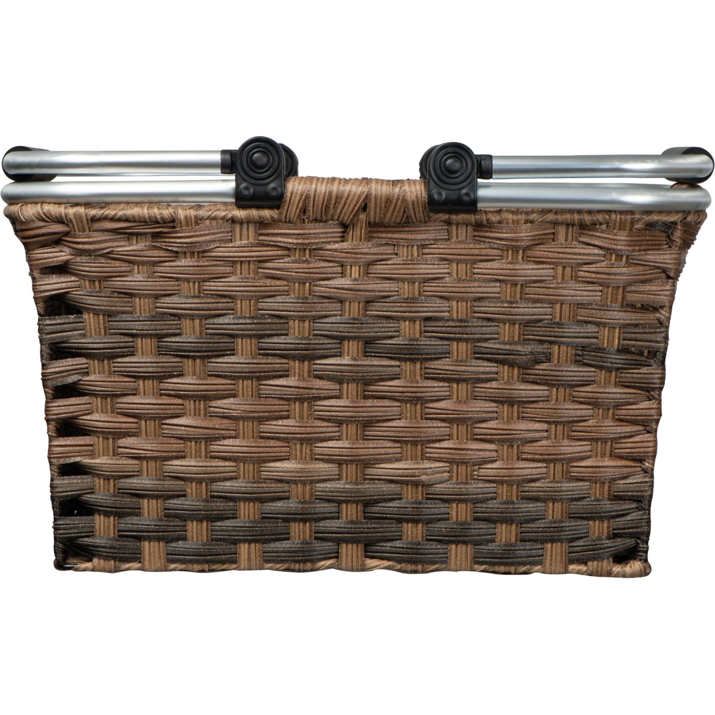Mand rotan blond D32H35 cm kopen? Manden