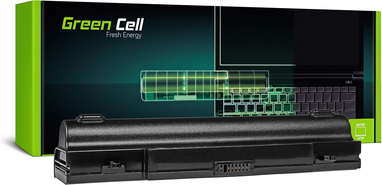 Green Cell Powiększona Bateria AA-PB9NC6B AA-PB9NS6B do Laptopa Samsung (6600mAh 11.1V Czarna)