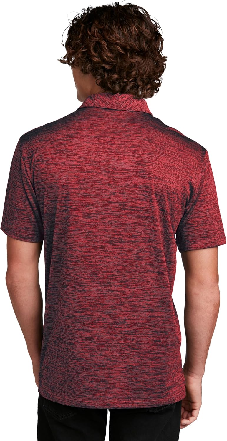 US Army Electric Heather Polo Shirt