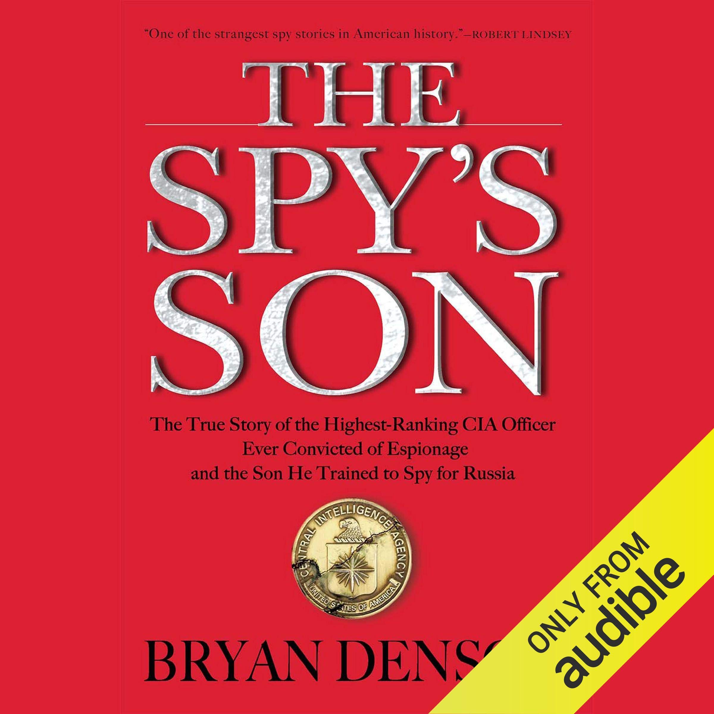 Cover art for The Spy's Son