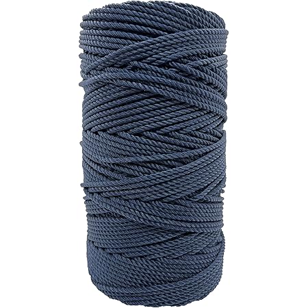 Knotted Rosary Supplies #36 100% 3-Strand Twisted Twine - Blessed Blue Rosary Twine, 400 Feet Per Tube Rosary Twine Size 36 - View #7