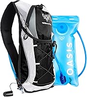 Vista 9 de Water Buffalo - Mochila de hidratación para bolsa de agua (2 L)