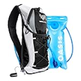 Hydration Backpack - Lightweight Hydration Pack with 2L Water Bladder - Water Backpack for Hiking, Running, Biking, and Raves - Road Runner 12L Hydropack Backpack