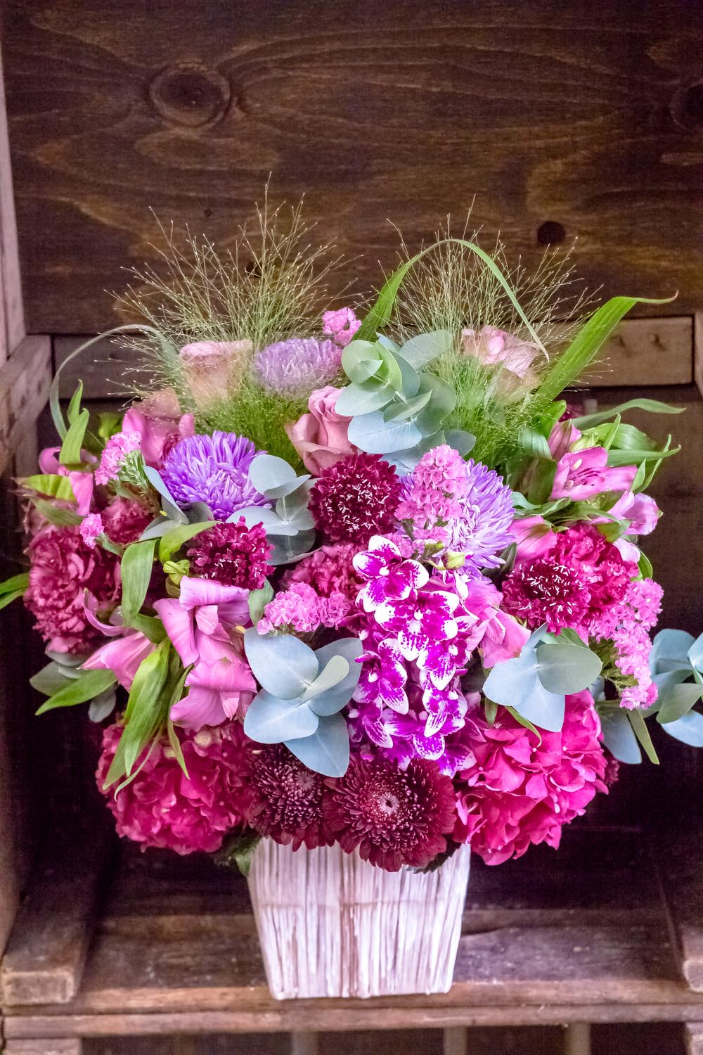 アレンジメントフラワー 生花 ギフト 3Lサイズ イメージ(可愛