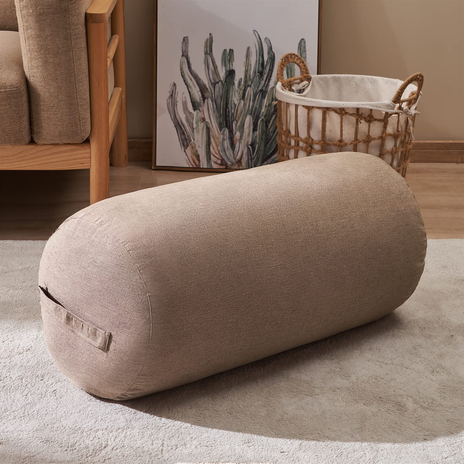 Amazon｜Topfinel 布団収納袋 クッションになる布団収納ケース