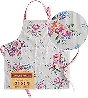 Vista 529 de Maison d' Hermine Delantal 100% de algodón para mujeres con bolsillo de cocina delantal de chef para hombres, decoración de Pascua
