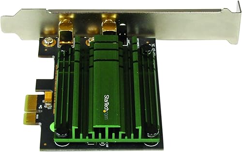 Miniatura 4 de StarTech.com PCI Express AC1200 Adaptador de red inalámbrica-CA de doble banda - Tarjeta WiFi PCIe 802.11ac - Tarjeta inalámbrica de CA de 2.45GHz,