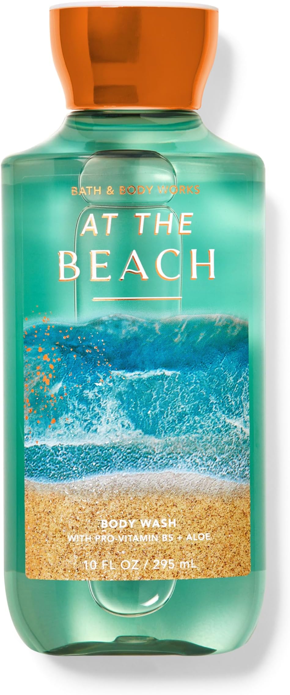 At The Beach Body Wash For Women 295ml | With Pro Vitamin B5 + Aloe | Women Body Wash