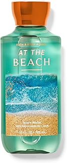 Bath & Body Works At The Beach Body Wash For Women 295ml | With Pro Vitamin B5 + Aloe | Women Body Wash