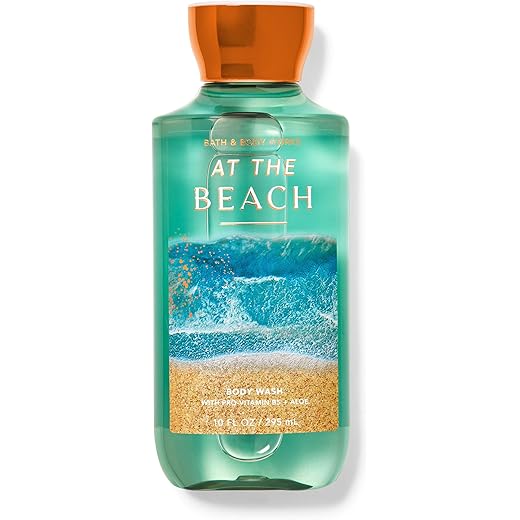 Beach Bliss Body Wash 295ml - Bath & Body Works