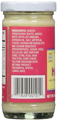 Miniatura 9 de Beaver Rábano picante de wasabi extra caliente, botella exprimible de 12.5 onzas
