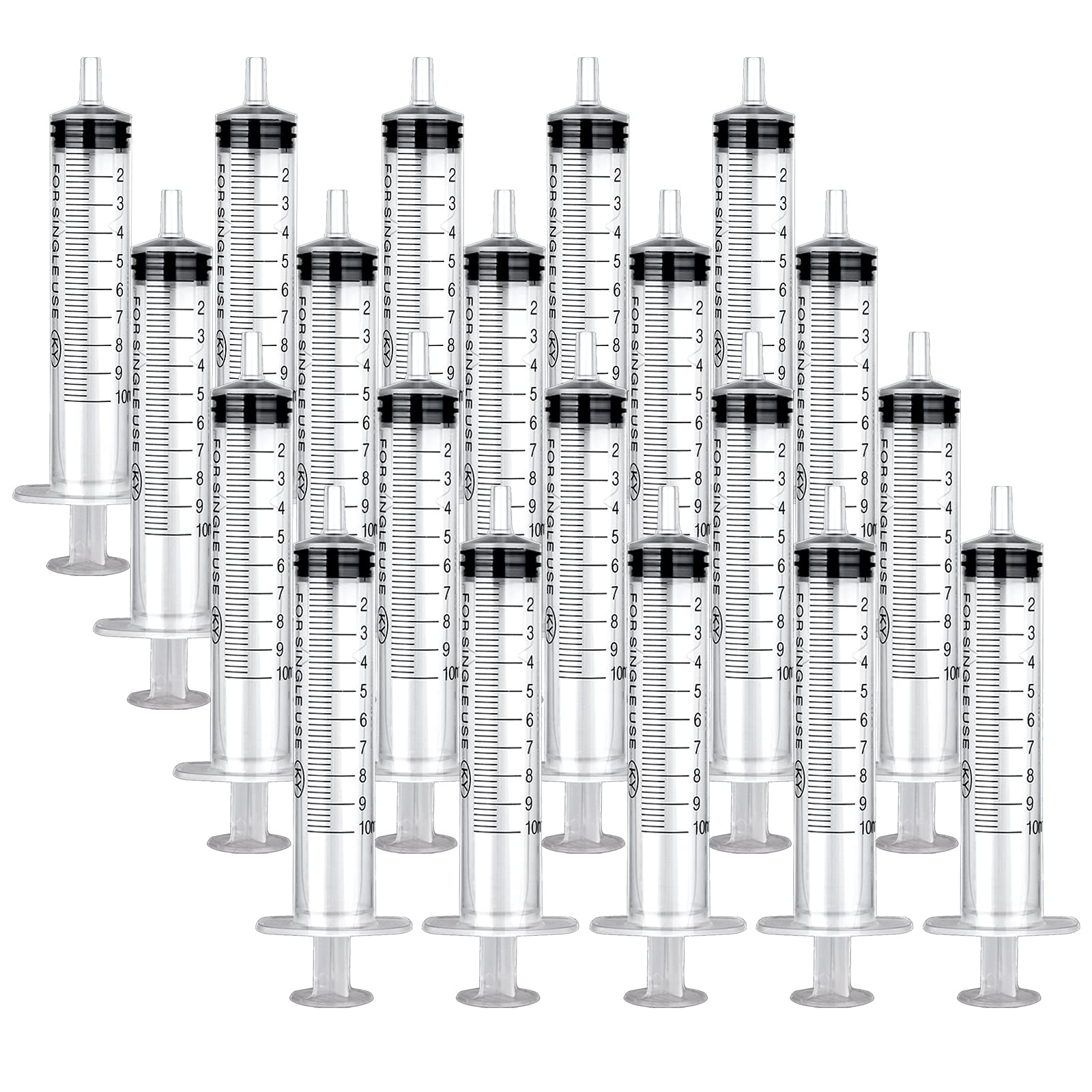 Buy 10ml Syringes 20 Pack Colostrum Syringes Plastic Syringe Liquid