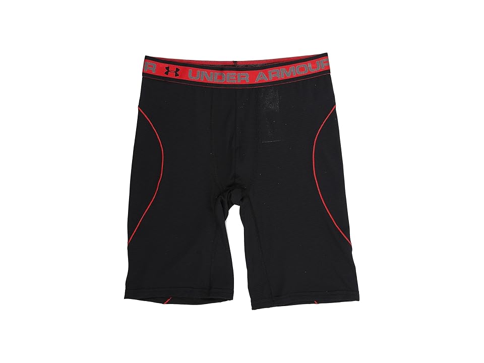 

Under Armour ISO Chill 9 BoxerJock (Black/Red) Men's Underwear