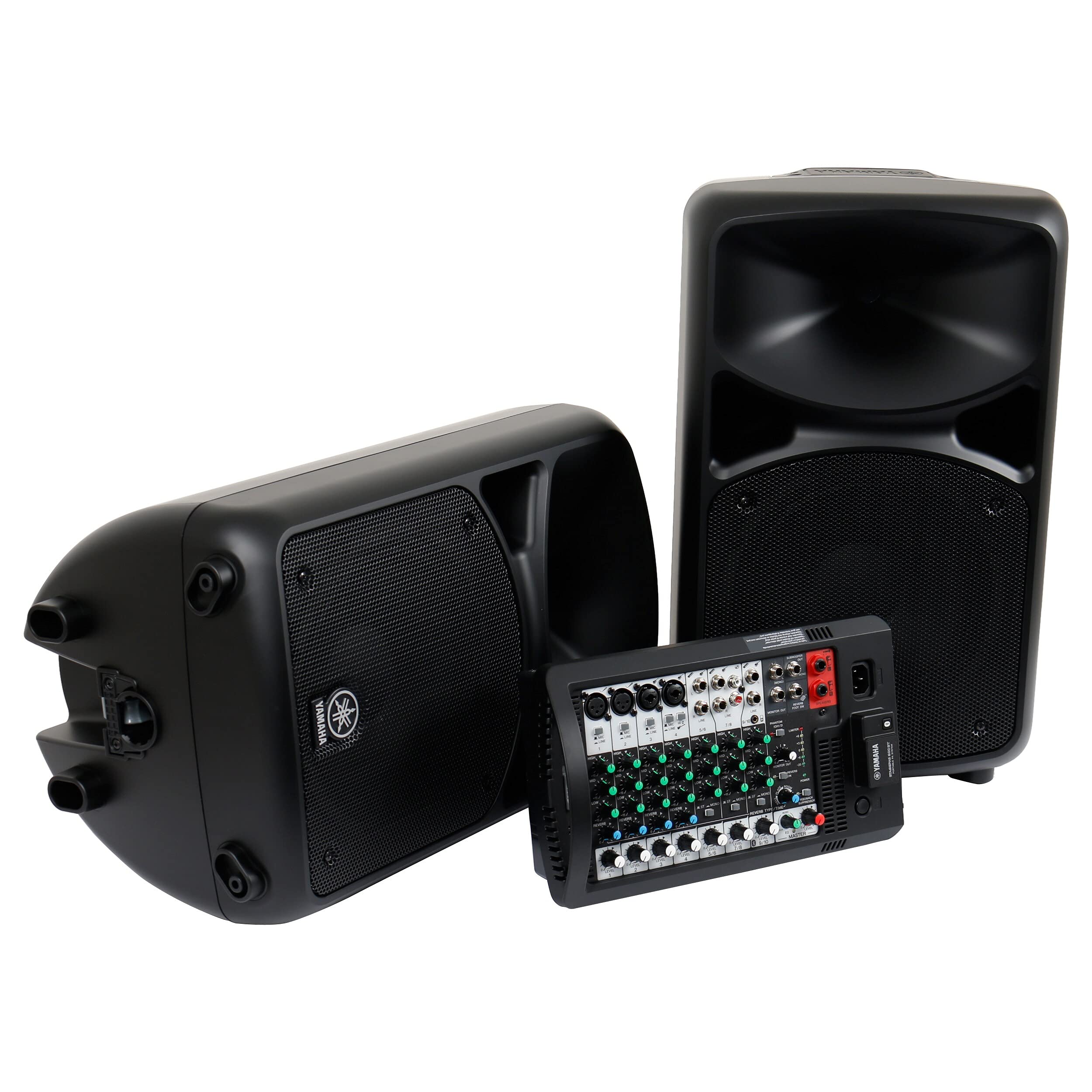 Yamaha Kit disc jockey STAGEPAS 600Bt Black