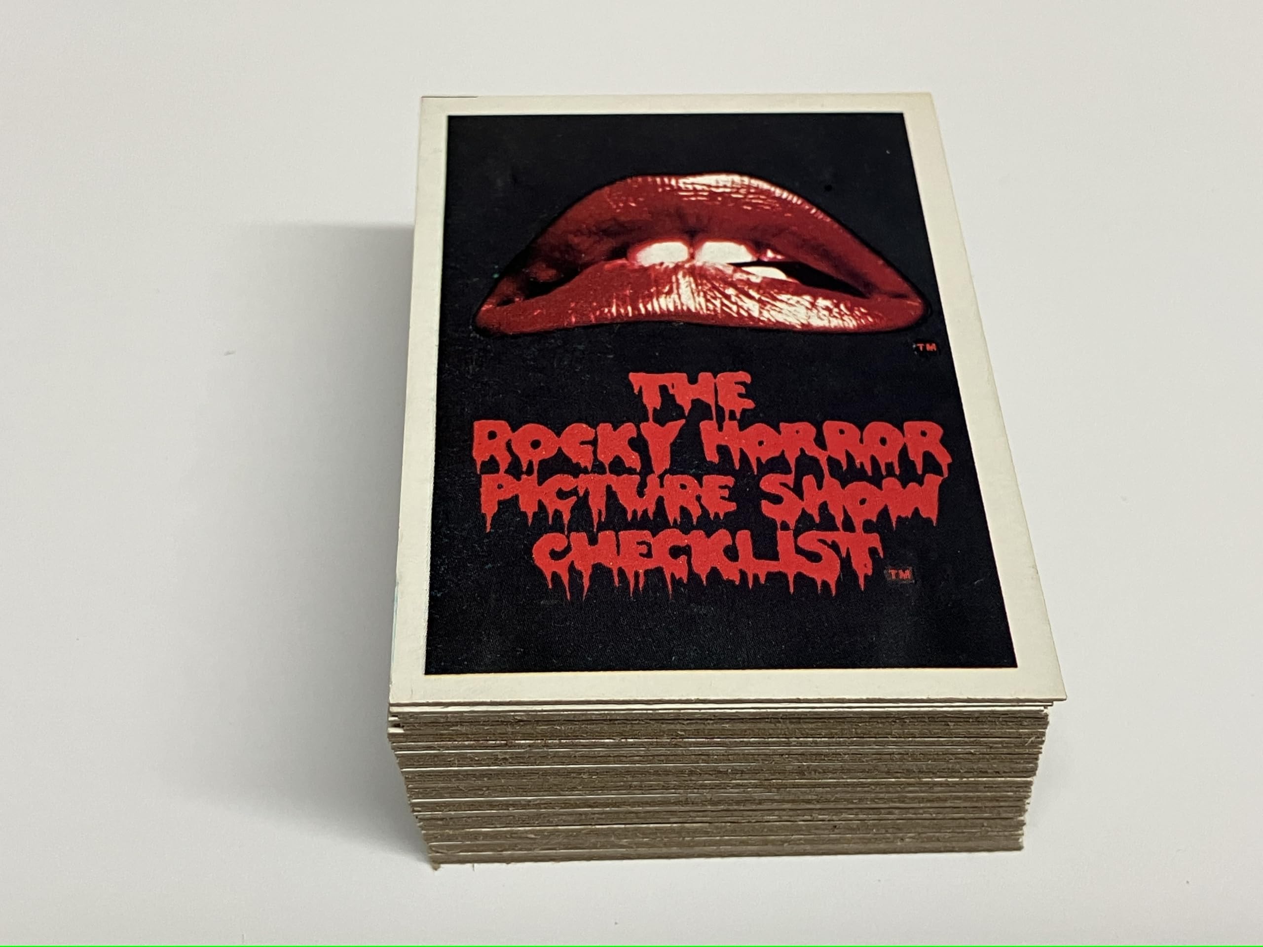 The 1975 ハードカバー 写真集 / スーパー・デラックス・ボックス特典 Amazon.com: 1975 The Rocky Horror Picture Show Trading Card