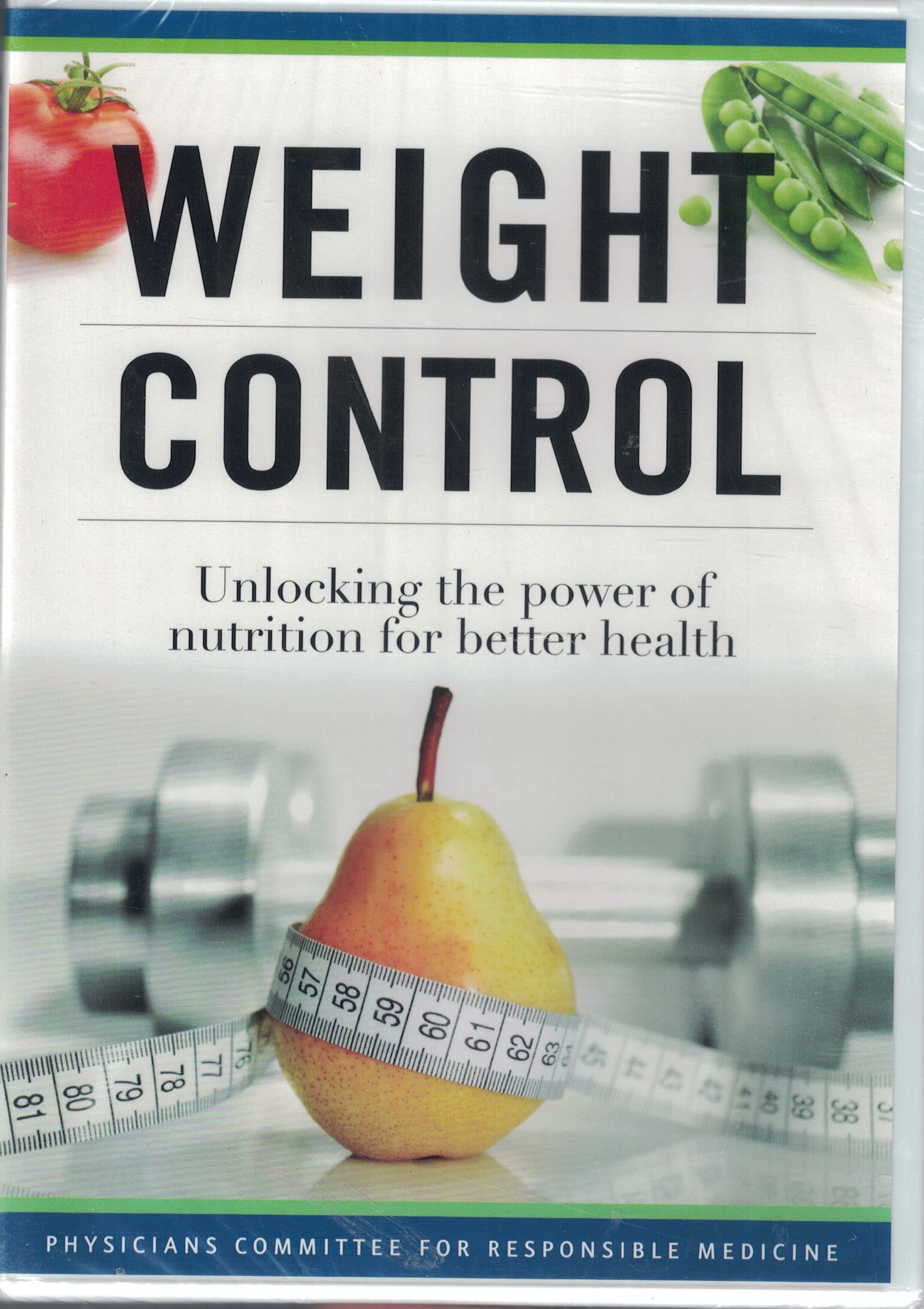 WEIGHT CONTROL Unlocking the power of Nutrition for better Health. [DVD]