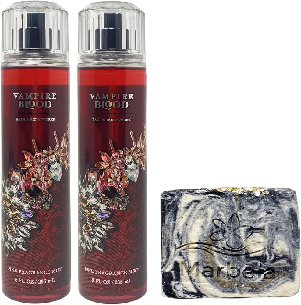 Amazon.com : Bath & Body Works Vampire Blood 2 Pack Fragrance Mist