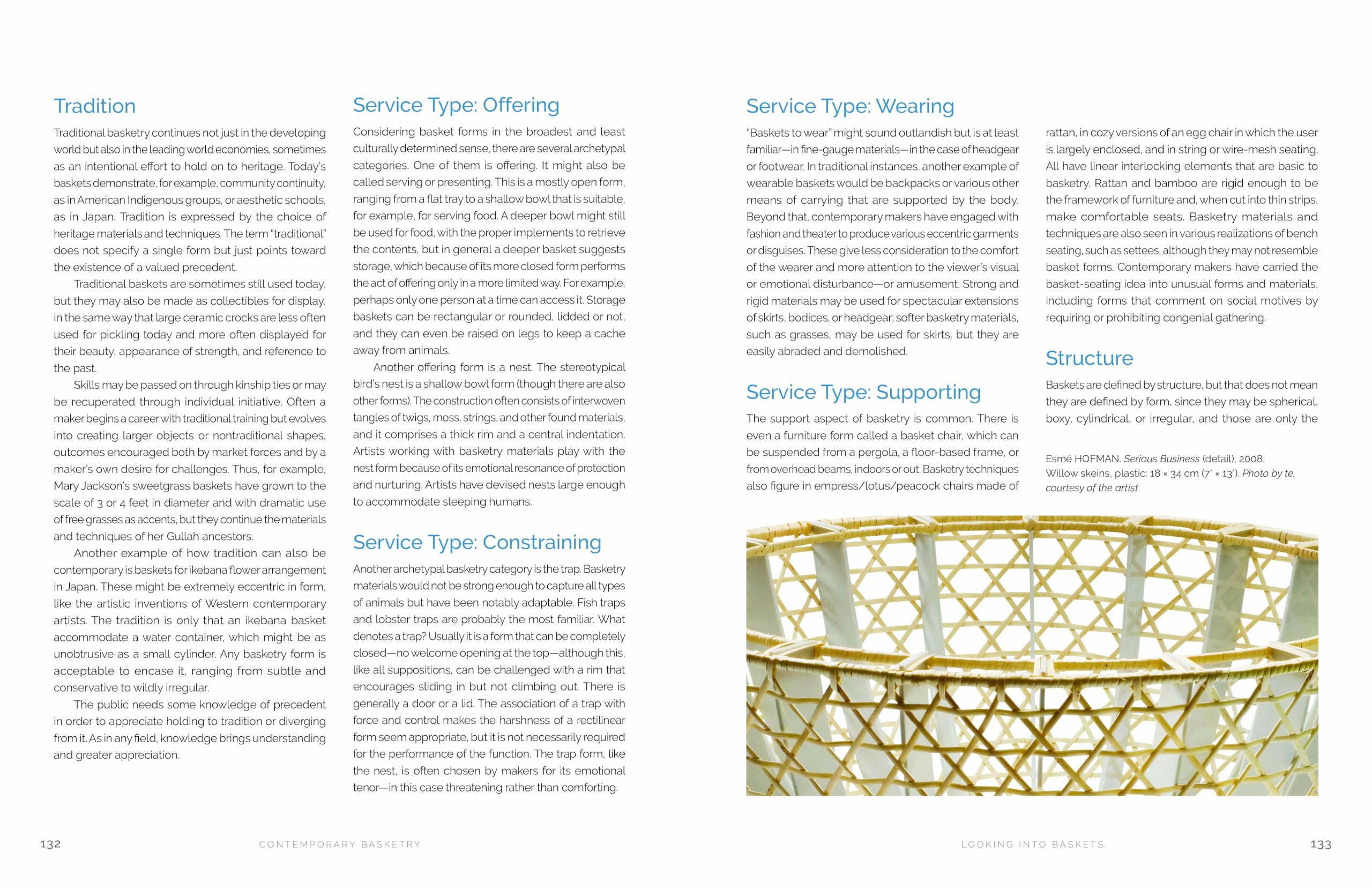 Contemporary Basketry: New Directions from Innovative Artists Worldwide