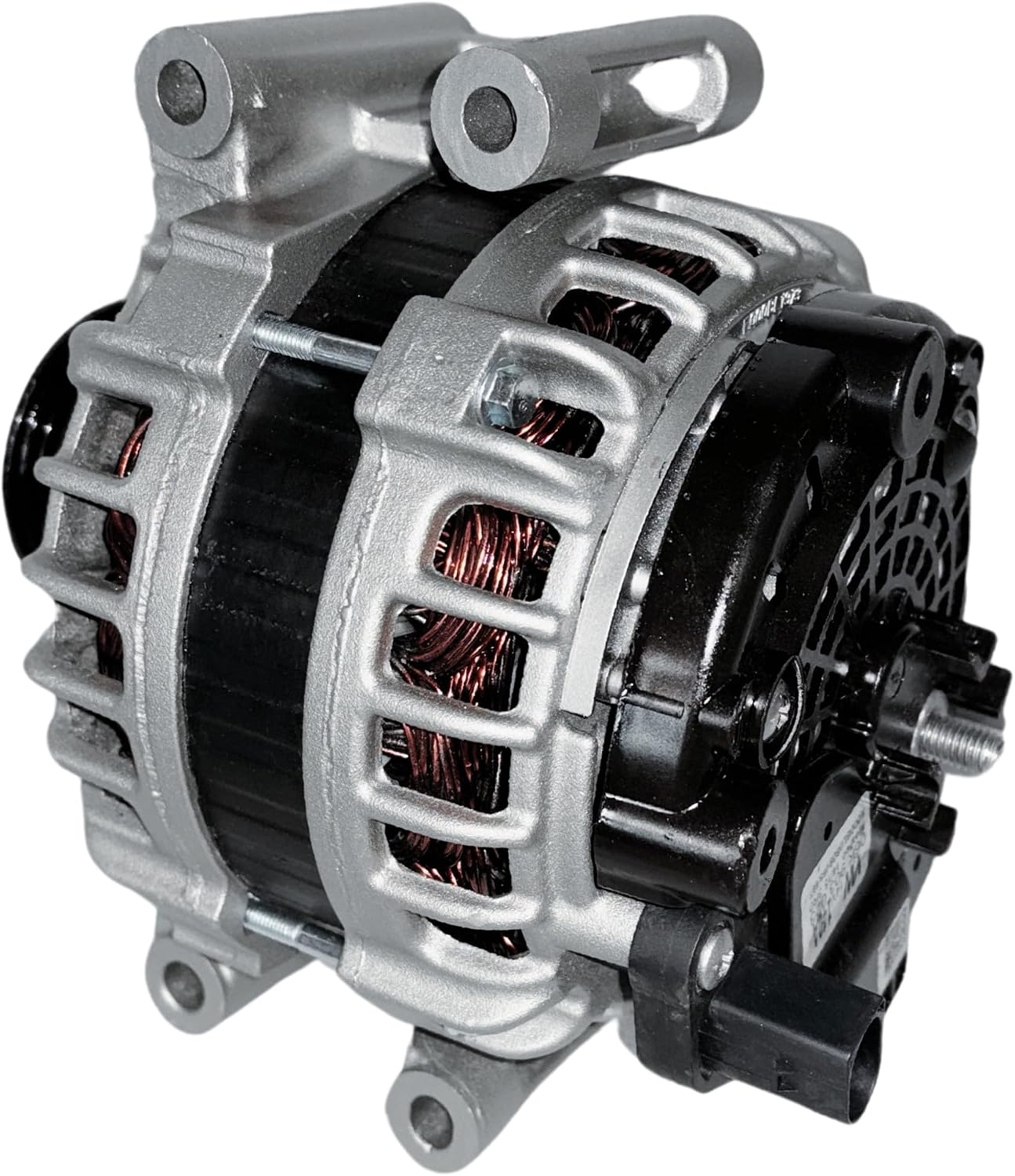 SB Parts OEM Alternator Compatible with Volkswagen Jetta 2013-2016 (2.0L) Beetle 2014-16 (1.8L) Passat 14-2015 (1.8) 140Amp Compatible with Bosch ver.