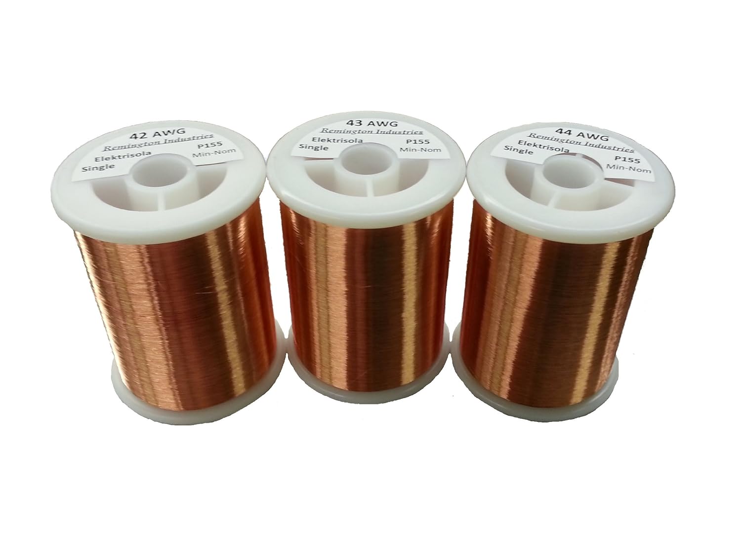 Pickup Winders Kit 242, 43 & 44 AWG Enameled Copper Wire 1.0