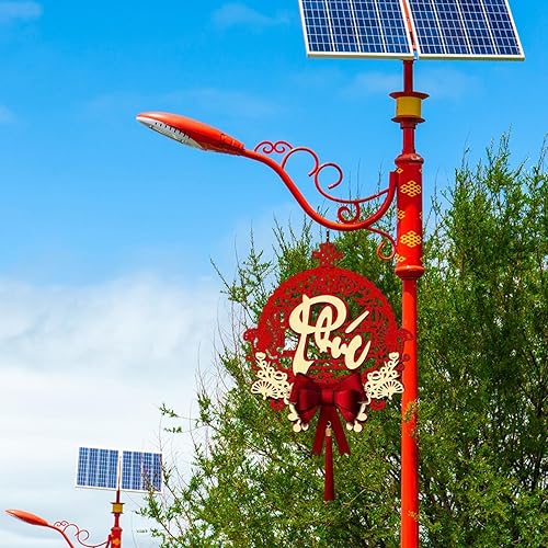 Miniatura 6 de Decoración vietnamita de Año Nuevo Lunar, borlas creativas con personaje vietnamita, decoración tradicional del año 2024 del festival de primavera