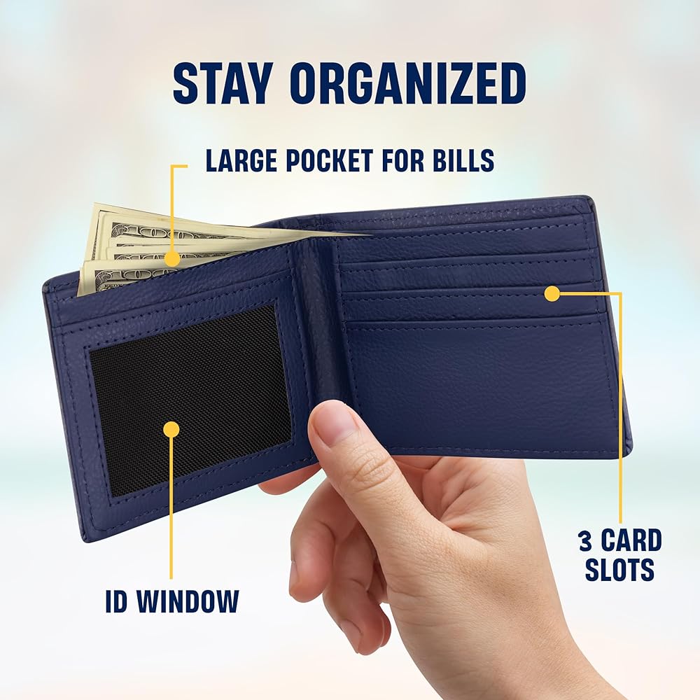 Amazon.com: Concept One Corona Extra Bifold Wallet with Decorative