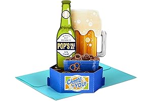 Hallmark Paper Wonder Pop Up Father's Day Card