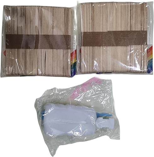 Miniatura 5 de Moldes de helado de 3.00 ozpieza, 20 moldes comerciales para paletas, congelación rápida, moldes para helados, moldes para paletas